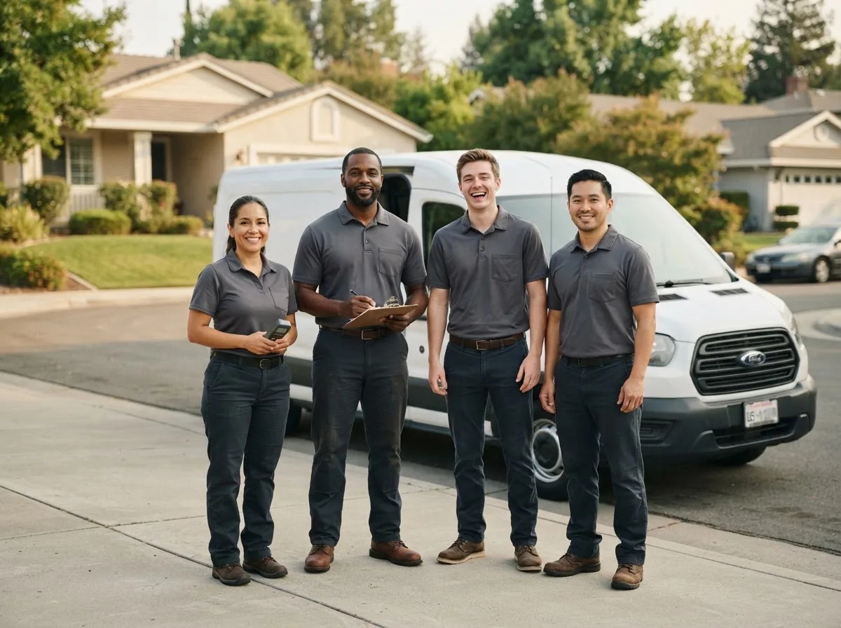 Licensed water damage restoration technician near Mount Airy, MD